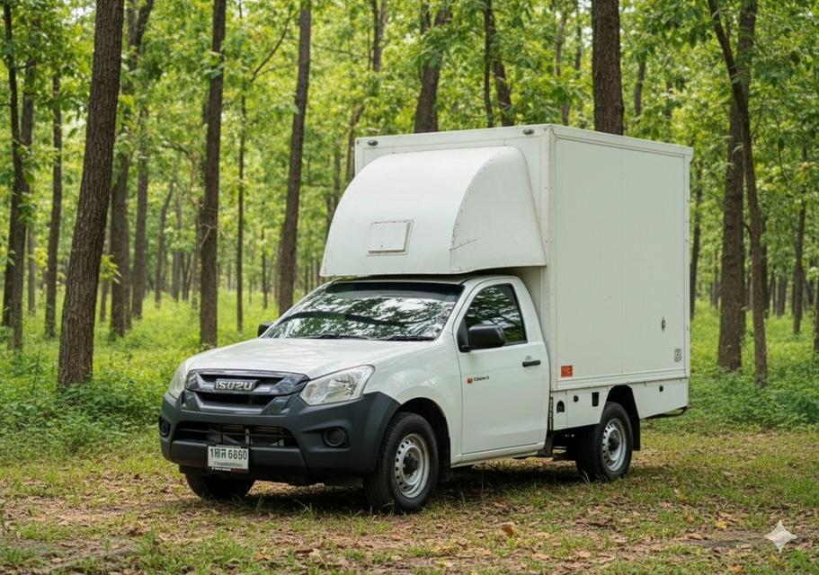 🔥ฟรีดาวน์ D-MAX ตู้ทึบ รถสวยมือเดียว  Isuzu D-MAX Spark B 1.9 Ddi Blue Power MT ปี 2016