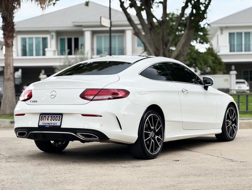 รหัสรถ AVA3003 ⭐️Benz C200 Coupe AMG Dynamic W205 ปี 2022 2