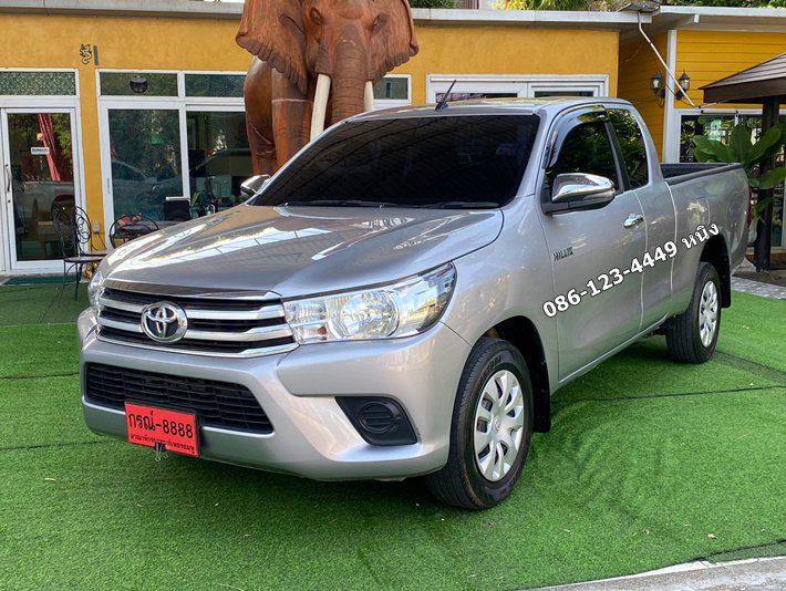 Toyota Revo 2.7 Smart Cab J Plus เบนซิน+ติดแก๊ส LPG ปี 2017 1