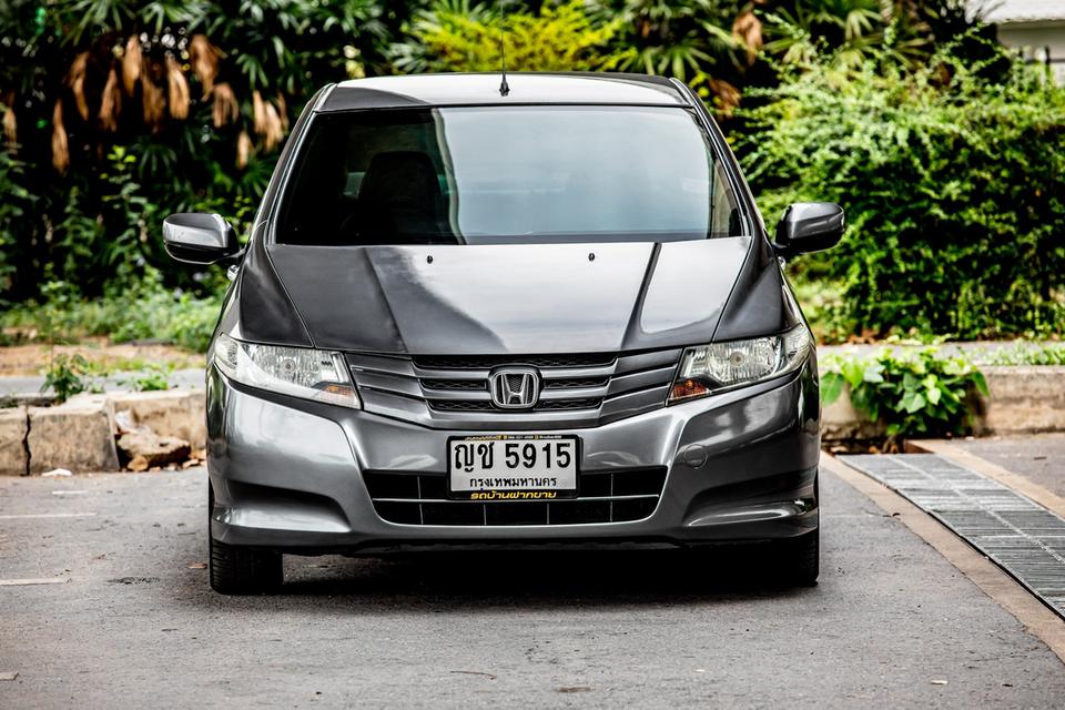 Honda City 1.5V AT ปี 2011 สีเทา เดิมคลีนๆสวยๆ 2