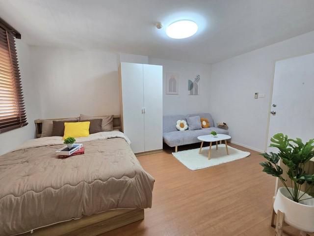 ขายพร้อมคนเช่า คอนโด ลุมพินี ทาวน์ชิป รังสิต-คลอง1 รีโนเวทใหม่ เฟอร์ครบ ใกล้มหาวิทยาลัยกรุงเทพ 7