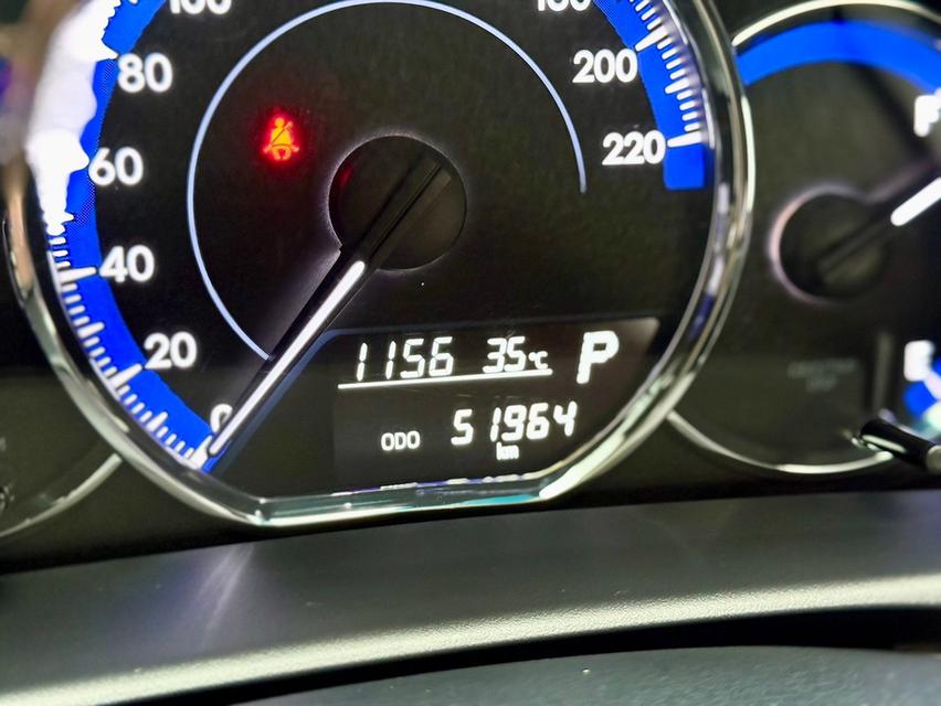 Toyota Yaris 1.2 E ปี 2018 ไมล์ 50,000 กม. โทร.092-2639576 เอ๋  14