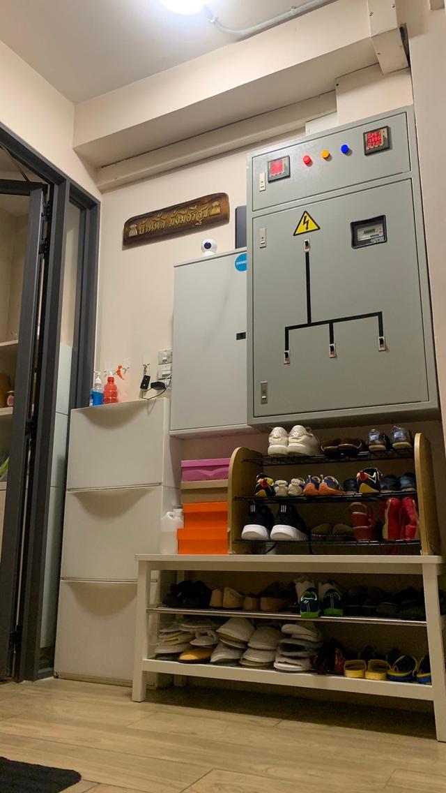 ขายตึกแถว เจริญนคร 18 อาคารพาณิชย์ 1 คูหา 4ชั้น+ดาดฟ้าหลังคาโครงเหล็ก 300ตรม. 15ตรว คลองสาน BTS กรุงธนบุรี iconsiam เสนาเฟสต์ Renovateแล้ว 5