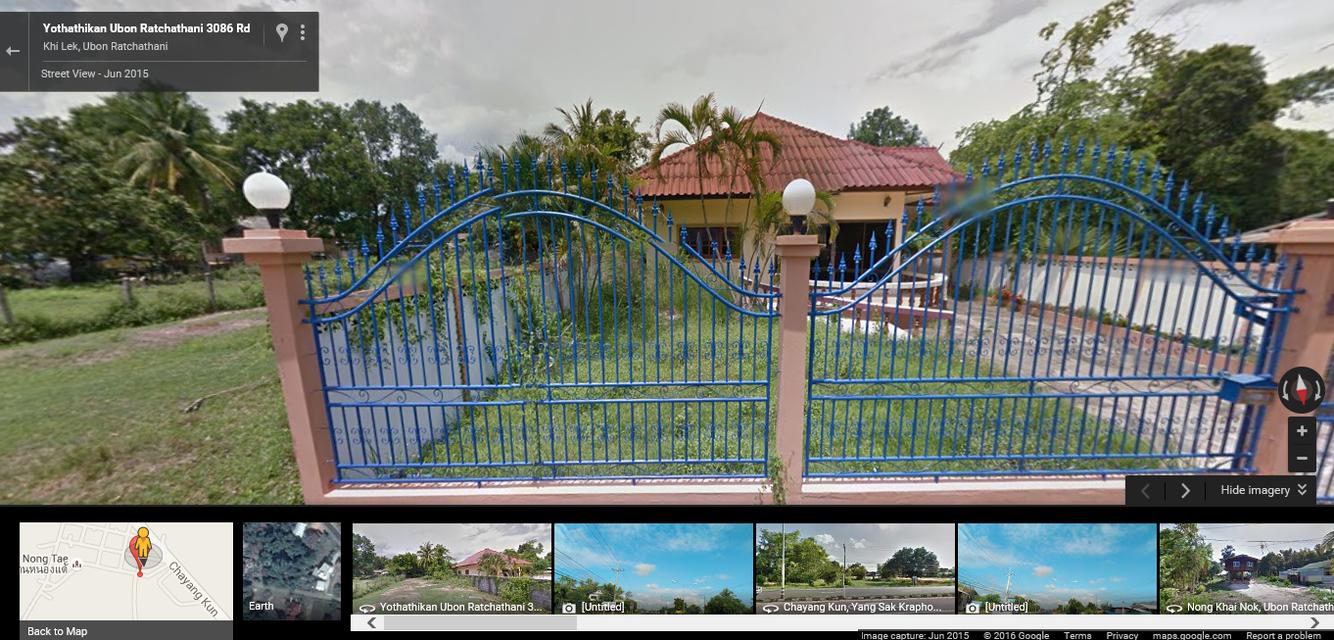 ด่วน!!! ขายบ้านพร้อมที่ดินราคาถูก สวย..ถูก.. ต.ขี้เหล็ก อ.เมืองอุบลราชธานี จ.อุบลราชธานี  ถนนชยางกูร (ทล.212) 4