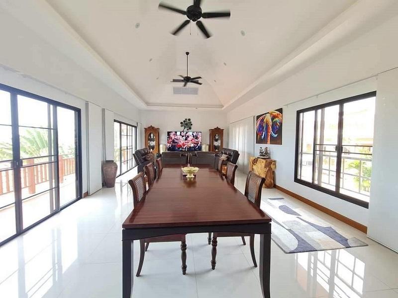 ขายบ้านเดี่ยวหลังใหญ่ 135 ตรว โครงการบ้านทะเลสวรรค์ มีสระว่ายน้ำ ติดทะเลบางเสร่ สัตหีบ ชลบุรี. 6