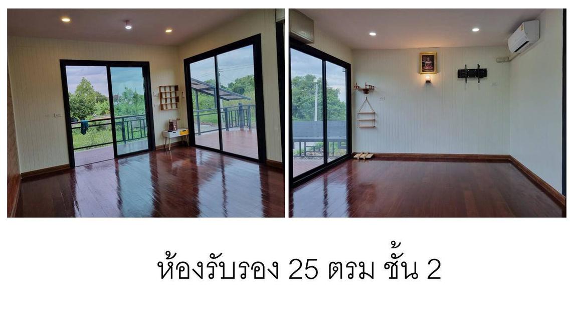 บ้านพลังงานไฟฟ้า ขายบ้านเดี่ยวสไตส์รีสอร์ท คลองหลวง ปทุมธานี แถมโซล่าเซลใช้ไฟฟ้าฟรี เหมาะสำหรับอยู่อาศัยหรือทำกิจการได้ 5