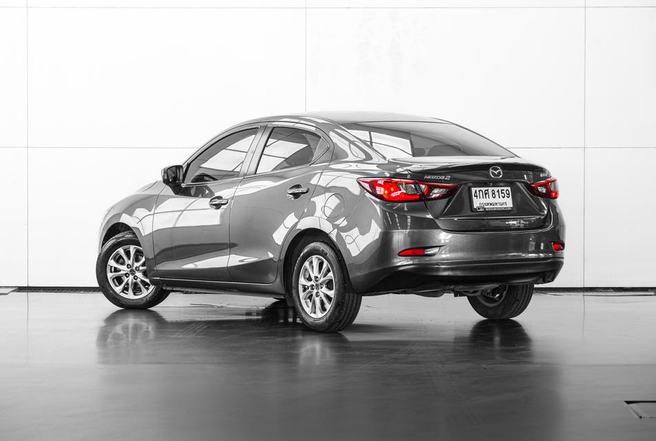 2015 MAZDA,2 1.3 HIGH 4ประตู สีเทา ไมล์ 208771 กม.
