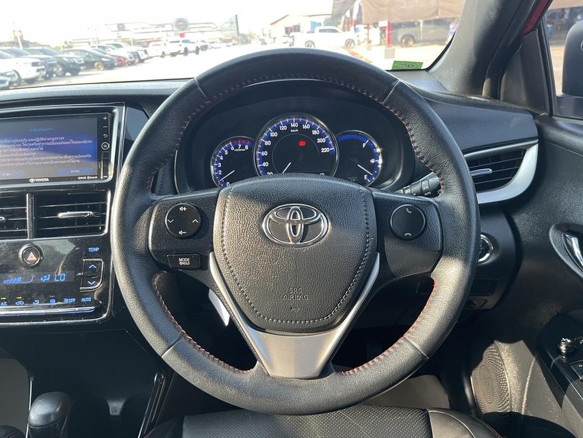 รถมือสองขอนแก่น TOYOTA YARIS 1.2 G+ AUTO ปี 2019 doowow 7