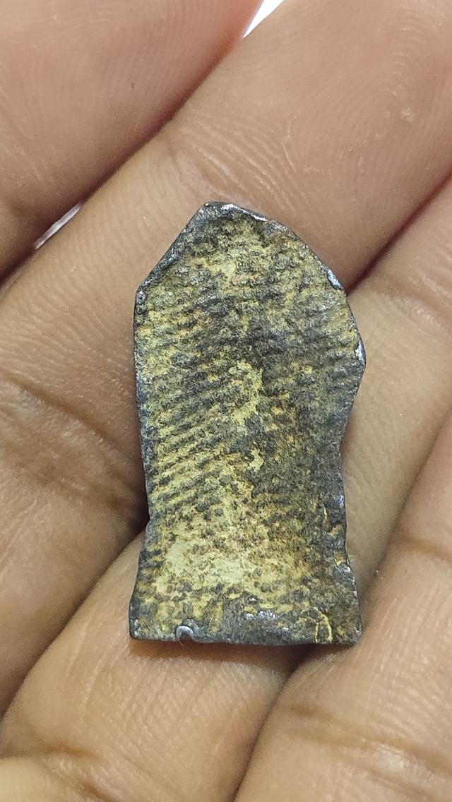 พระกรุนาคปรกเนื้อชินเงิน ไม่ทราบที่ครับ 2