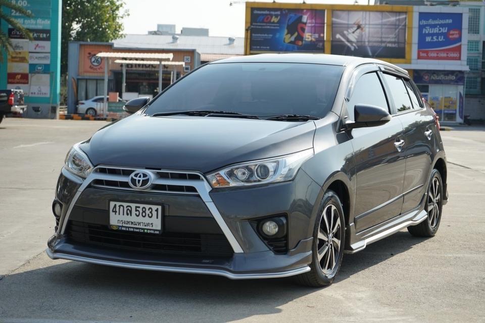 TOYOTA YARIS 1.2 G ปี 2016 รถตัว TOP รหัส VKK5831 2