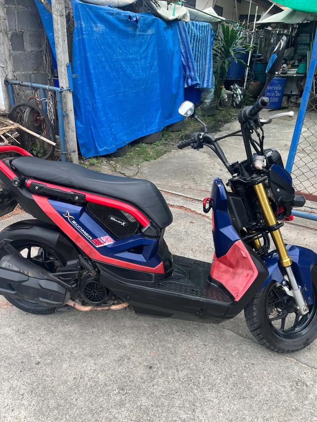 รถมอเตอร์ไซคhonda zoomer x์มือสอง รูปที่ 5