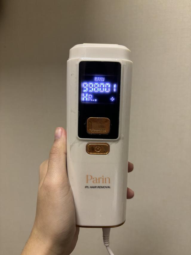 Parin IPL Gen3 Laser Removal เครื่องกำจัดขน Multi Function สี White Gold