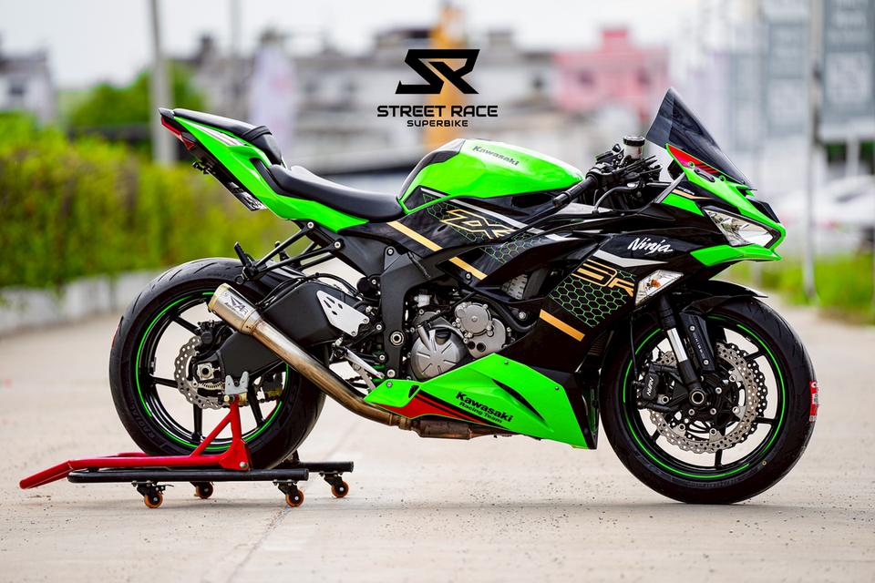 2019 Kawasaki 🔥 zx-6r จดปี 2022 สภาพสวยจัด! 🔥 14