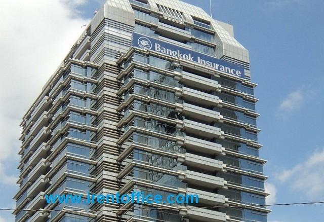 00086 ให้เช่า สำนักงาน อาคารกรุงเทพประกันภัย 70000 บาทต่อเดือน กรุงเทพ สาทร ชั้นที่ 1 1 ไร่ 401 ตร.วา 5