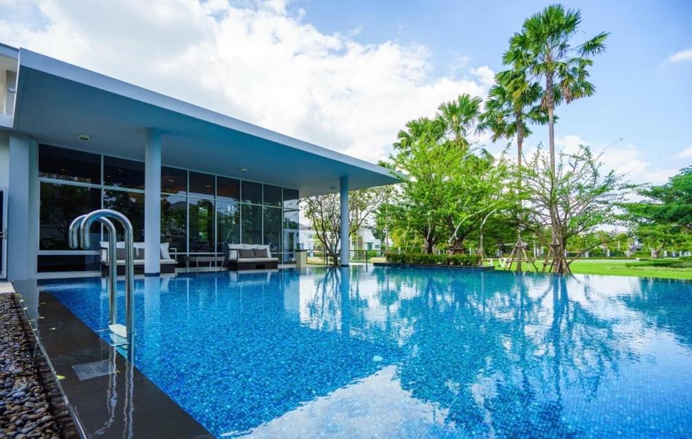 ขายบ้านเดี่ยวทำเลดีใกล้ทางด่วนราคาถูก 9