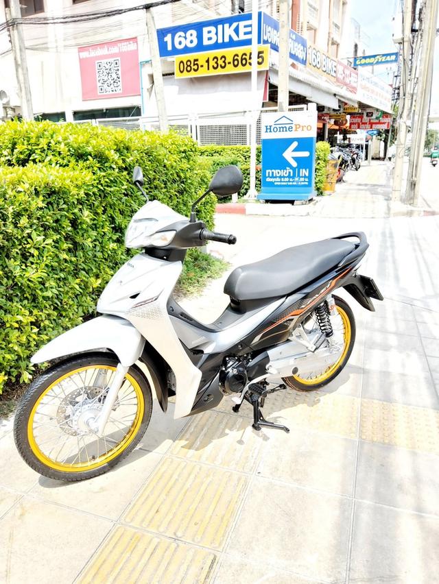  Honda Wave110i LED สตาร์ทมือ ปี2022 สภาพเกรดA 4739 km เอกสารพร้อมโอน 5