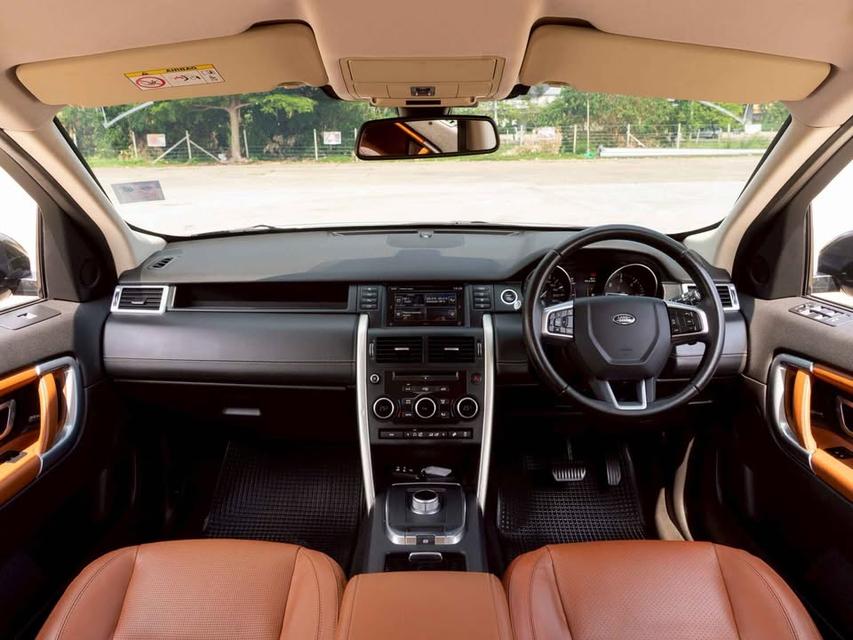 Land Rover Discovery Sport 2.2L SD4 Diesel AWD 2015 จด  2016 7