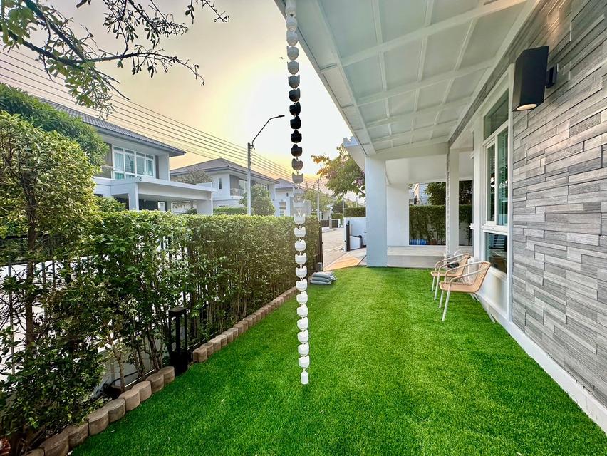 ให้เช่า บ้านเดี่ยว หมู่บ้านมัณฑนา2 บางนา–กม.7 บ้านสวย เฟอร์นิเจอร์ครบ ใกล้เมกาบางนา พร้อมเข้าอยู่ 3