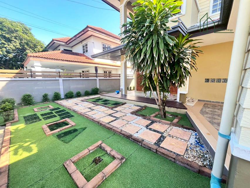 ขายด่วน บ้านเดี่ยว 60 ตร.ว. พนาสนธิ์ การ์เด้นโฮม 3 ถนนร่มเกล้า ลาดกระบัง สวยพร้อมอยู่ 3