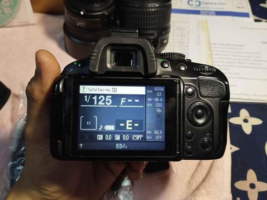 NIKON D5100 ครบกล่อง 2