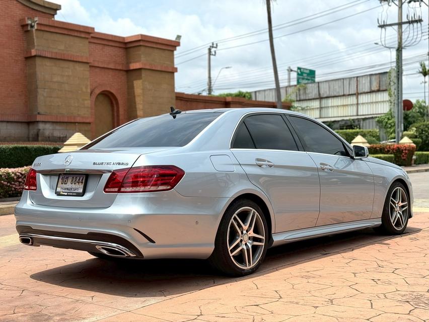 รหัสรถ PJP8844 2013 MERCEDES-BENZ E300 AMG Dynamic 18