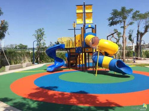 EPDM พื้นยางนุ่มเพื่อความปลอดภัย