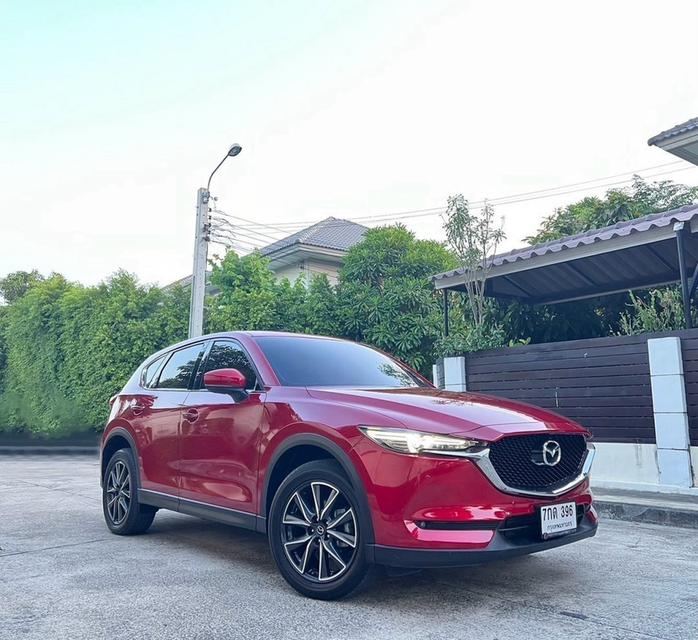 ปี 2017 Mazda CX-5 2.2 XLD TOP สีแดง  รถมือเดียว เช็คศูนย์ทุกระยะ 6