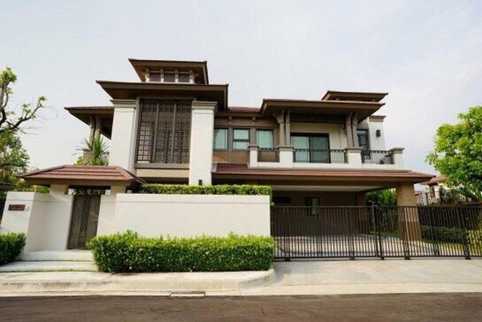ขายบ้านเดี่ยว หมู่บ้านนันทวัน ปิ่นเกล้า-ราชพฤกษ์  1