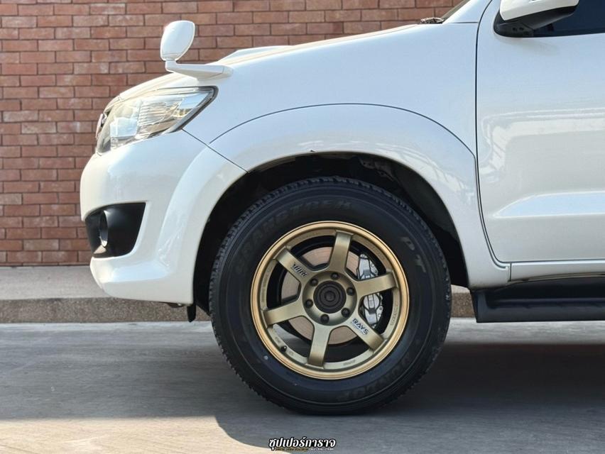 Toyota Fortuner 3.0 V 2WD AT ปี 2012 9