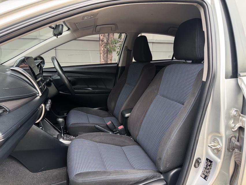 รหัสรถ AVA1848 🆕 Toyota Vios 1.5 E AT ปี 2015 13