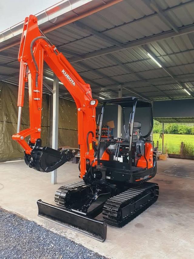 ขาย รถขุด KUBOTA รุ่น KX91-3SX ปี61  2