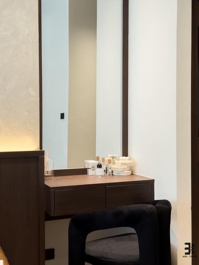 🤎✨ขายคอนโดโทนอบอุ่น พื้นที่กำลังดี ตอบโจทย์ชีวิตรีบเร่ง แต่ยังคงความสบายไว้ครบ 9