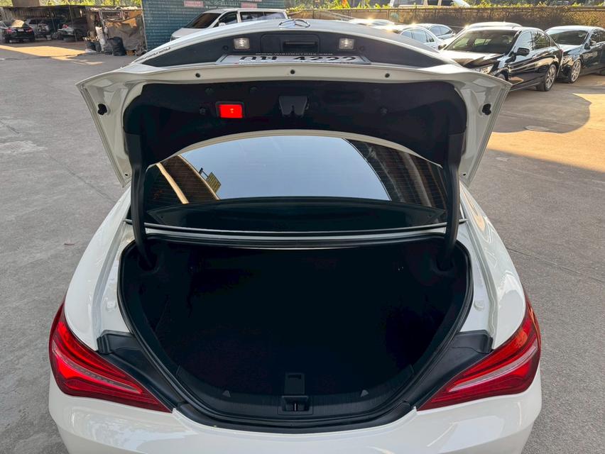 Mercedes-Benz CLA250 AMG Facelift W117 AT ปี 2018 รูปที่ 17