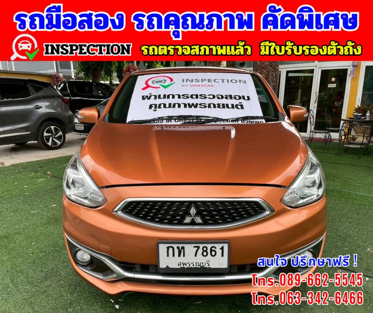 🎯ปี2016 Mitsubishi MIRAGE 1.2  GLS 🌈ไมล์แท้ 12x,xxx กม.