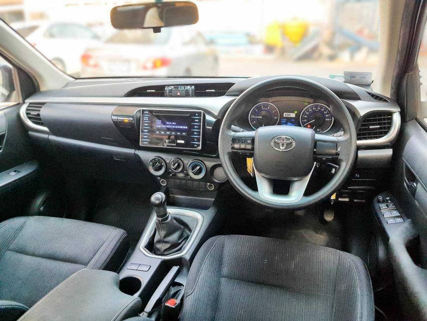 Toyota Revo D-Cab  2.4E. M/T ปี 2015  💯 #(ออกเดือนธันวาคม ) จดทะเบียน ปี 2017 3
