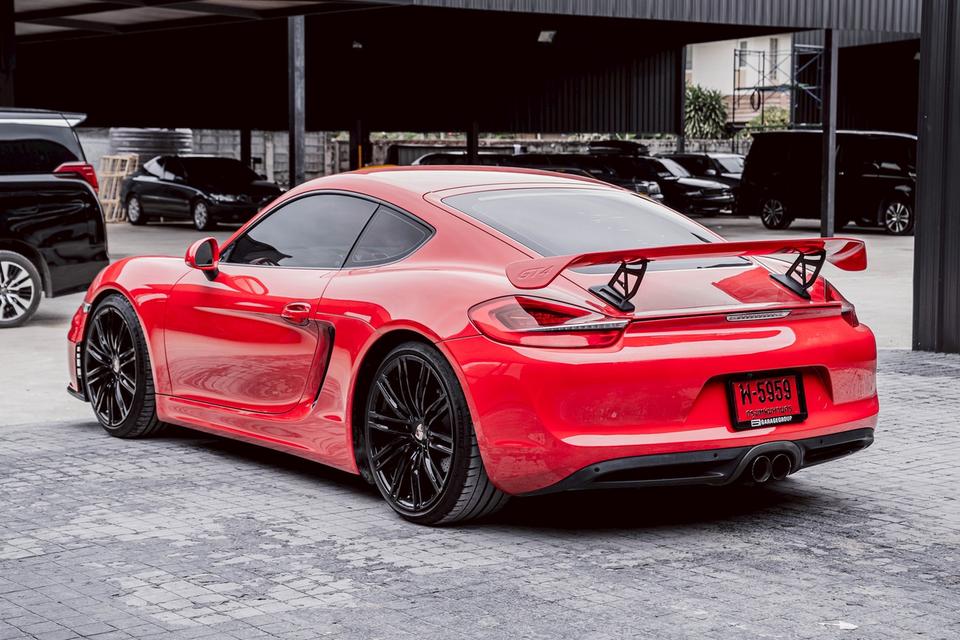 รหัสรถ 67GG629 🔥 Porsche Cayman 981 GT4 Look 6