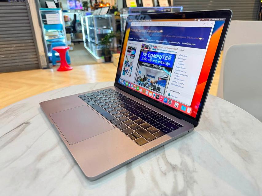 ขาย MacBook Pro 13” รุ่นปี 2017 เหมาะสำหรับทำงาน เรียน ใช้งานเอกสาร รูปย่อยที่ 2