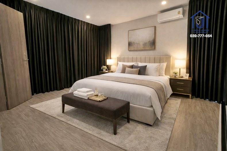 ขายบ้านแฝด 4 ชั้น บริทลอฟท์ Britloft ซอยลาดปลาเค้า 34 ซอยประเสริฐมนูกิจ15  ใกล้BTS มหาวิทยาลัยเกษตรศาสตร์ 8