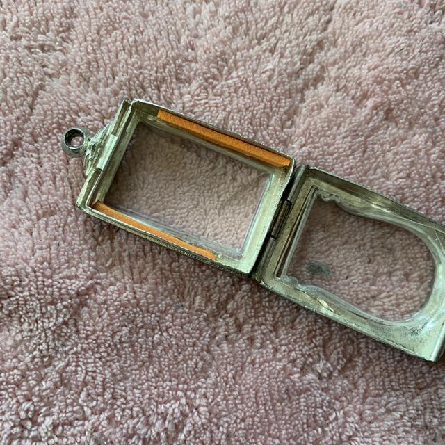 กรอบพระเงินแท้ ทรงสมเด็จ รูปที่ 2