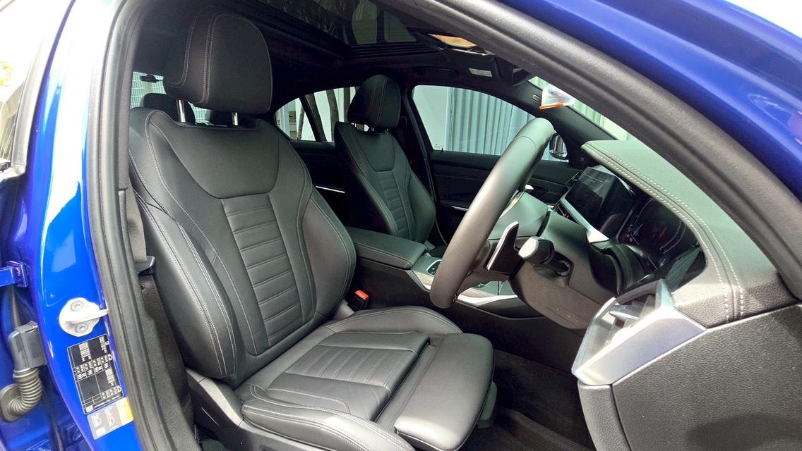 รหัสรถ WB36 Bmw 330e Msport ปี 2020
