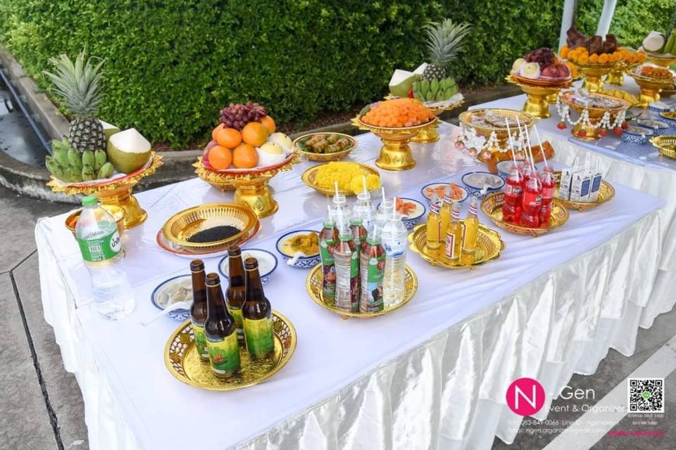  รับจัดพิธีสงฆ์ งานทำบุญ ทำบุญเลี้ยงพระ ทำบุญขึ้นบ้านใหม่ ทำบุญเปิดบริษัท เช่าอุปกรณ์พิธีสงฆ์  7