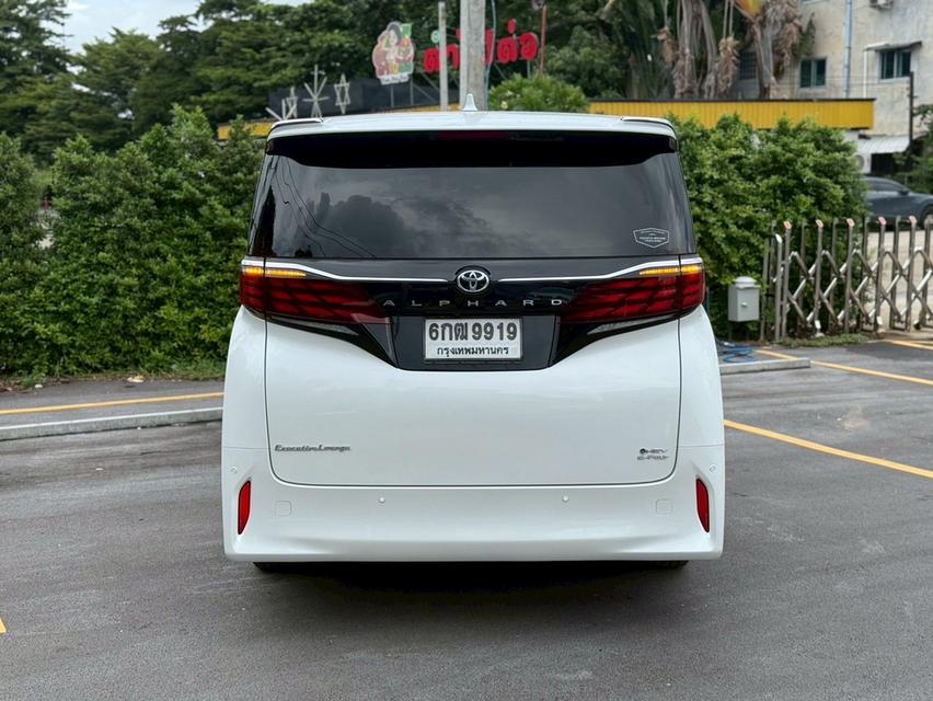 รหัสรถ SG9919 Toyota Alphard HEV E-Four ExecutiveLounge ปี23 7