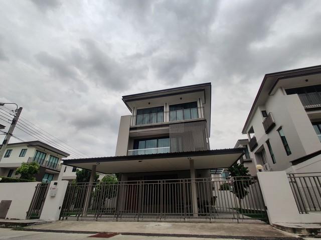 ให้เช่าบ้านเดี่ยว 3 ชั้นหลังริม 81 ตรว. โครงการ AQ ARBOR สวนหลวง ร.9 - พัฒนาการ พร้อมอยู่ 1