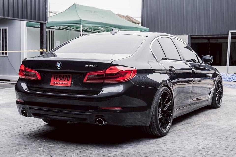 รหัสรถ 67GG6561 BMW 530i g30 ปี2017 น้ำมันล้วน 7