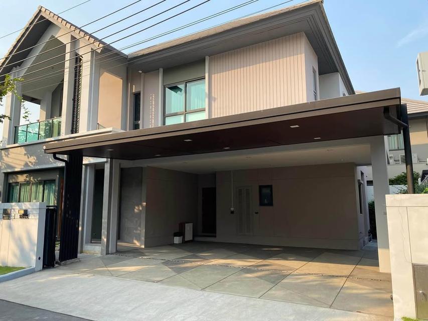 #ขายบ้านเดี่ยว 📍 บางกอกบูเลอวาร์ด วิภาวดี–งามวงศ์วาน  ซอยงามวงศ์วาน 47 ใกล้ ขนาดที่ดิน: 88.7 ตร.ว. 1