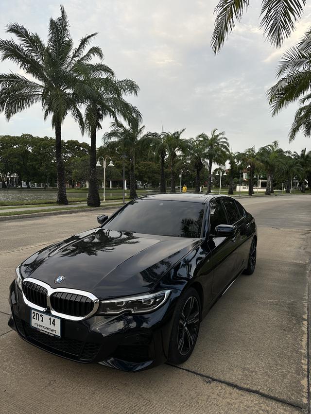 BMW 330LI M sport สีดำ ปี 2022 (g28)