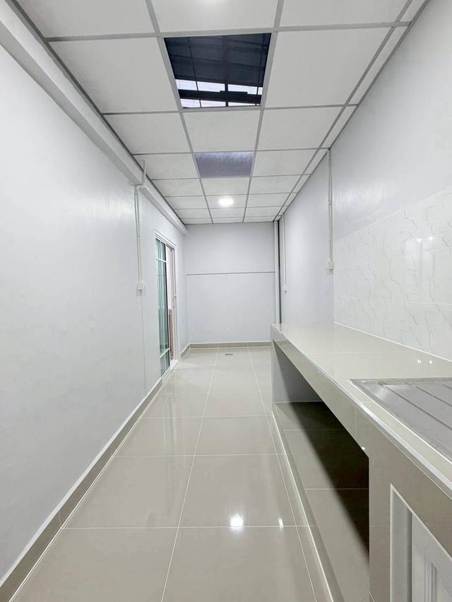 หมู่บ้านพฤกษา3  ถนนวัดลาดปลาดุก บางบัวทอง ทาวน์เฮาส์ 2 ชั้นตกแต่งใหม่พร้อมอยู่ มีระเบียงด้านหน้า บ้านใกล้ตลาด 11