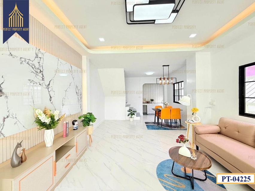 ขาย บ้านอมรทรัพย์ อยู่วิทยา หนองจอก กระทุ่มราย ตกแต่งสวยพร้อมอยู่ 4