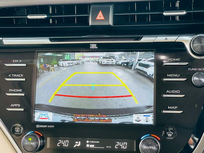 TOYOTA CAMRY HYBRID PREMIUM SUNROOF 2019  10