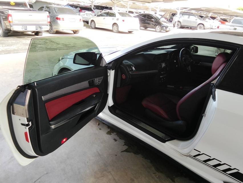รหัสรถ 67GG2078 Mercedes Benz E200 CGI Coupe AMG ปี 2014 12
